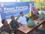 Reses Andi Odhika di Tamalanrea dan Berua, Warga Keluhkan Infrastruktur dan Sampah
