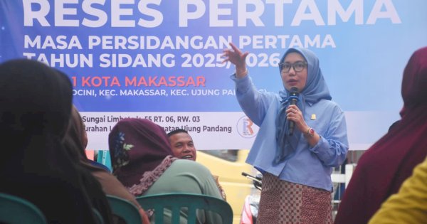 Serap Aspirasi Warga, Rezki Fokus Perbaikan Drainase dan Lampu Jalan di Ballaparang