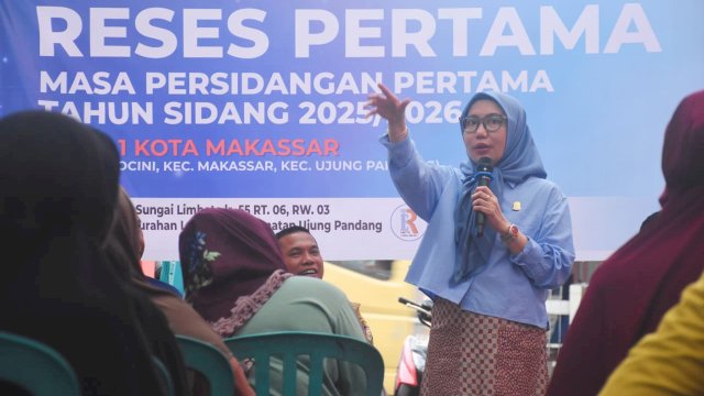 Anggota DPRD Kota Makassar, Rezki. (Foto: Humas DPRD Makassar)