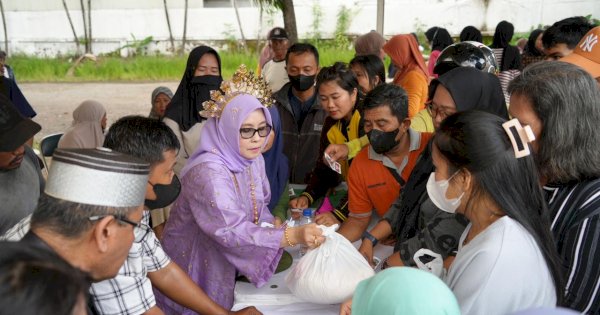 PLN Tebar Energi Kebaikan Lewat Pasar Murah Serba Rp356 di Hari Jadi Sulsel