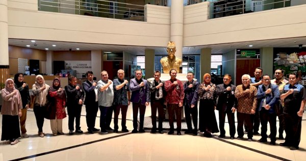 Perluas Jejaring Nasional, Universitas Bosowa Gandeng UPN “Veteran” Yogyakarta