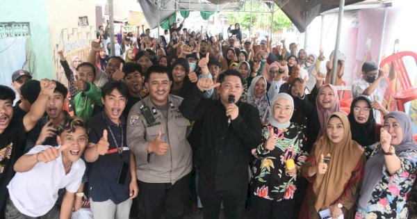 Fasruddin Rusli Serap Aspirasi Warga Soal PKH dan KIS Saat Reses di Rappocini