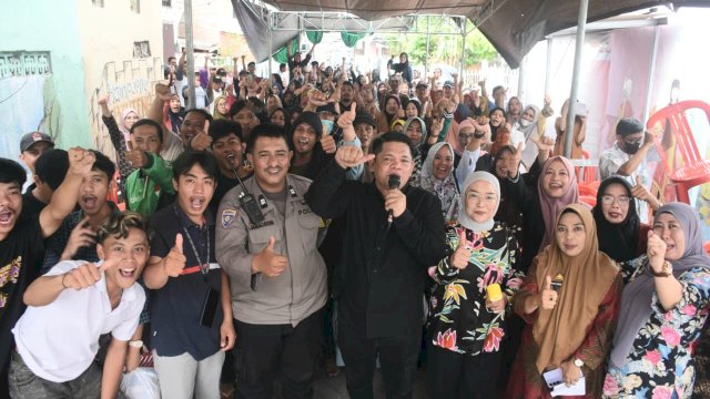 Reses Anggota DPRD Makassar, Fasruddin Rusli di Rappocini. (Foto: Humas DPRD Makassar)