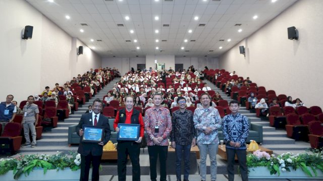 Penyelenggaraan The 2nd International Conference on Marine Tourism and Hospitality Studies (IConMTHS) 2025 di Kampus Poltekpar Makassar. (Foto: Humas Poltekpar)