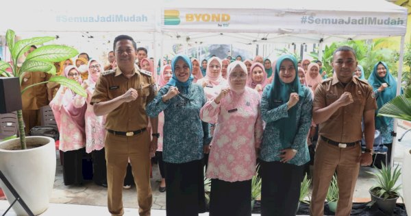 TP PKK Kota Makassar Dorong Kader di Kecamatan Wajo Gencarkan Pengelolaan Sampah