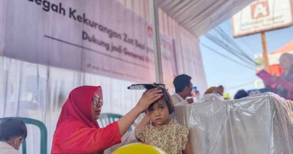 Alfamidi dan Sari Husada Ajak Orang Tua di Polewali Mandar Cegah Kekurangan Zat Besi pada Balita