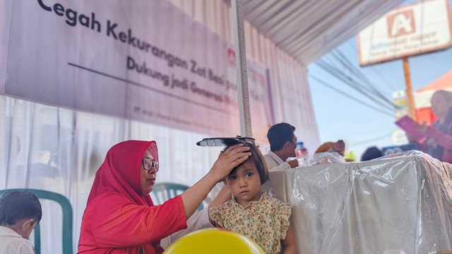 Alfamidi dan Sari Husada Ajak Orang Tua di Polewali Mandar Cegah Kekurangan Zat Besi pada Balita