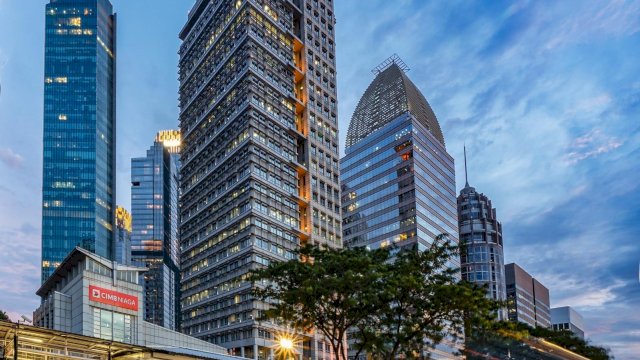 Kantor CIMB Niaga. (Foto: ist)