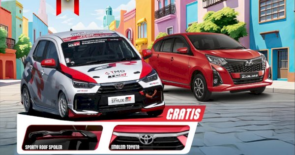 Warga Sulsel Bahagia Berkendara Bersama Agya dan Calya