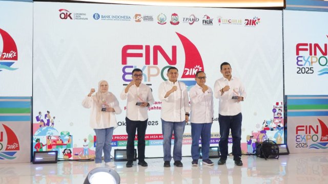 Gelaran FinEXPO 2025 di TSM Makassar. (Foto: dok OJK)