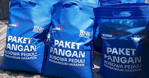 Bosowa Peduli Salurkan Paket Pangan untuk Imam dan Marbot Masjid di Makassar