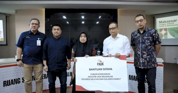 FKIJK Sulselbar Tunjukkan Peran Sosial, Dampingi Keluarga Korban Tragedi DPRD Makassar