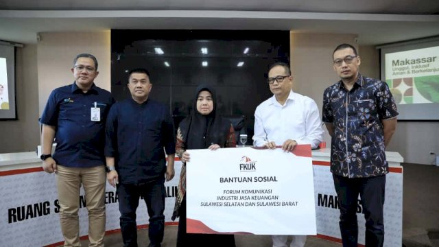 FKIJK Sulselbar Tunjukkan Peran Sosial, Dampingi Keluarga Korban Tragedi DPRD Makassar