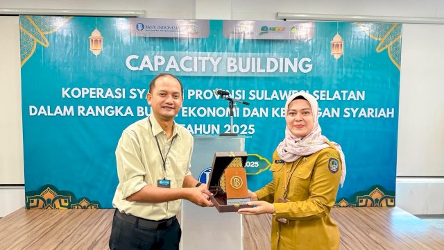 Kegiatan Capacity Building Koperasi Syariah/BMT. (Foto: BI Sulsel)