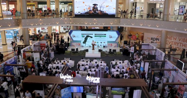 FinEXPO 2025 Ramaikan Makassar, 28 Pelaku Jasa Keuangan Hadirkan Edukasi dan Solusi Finansial