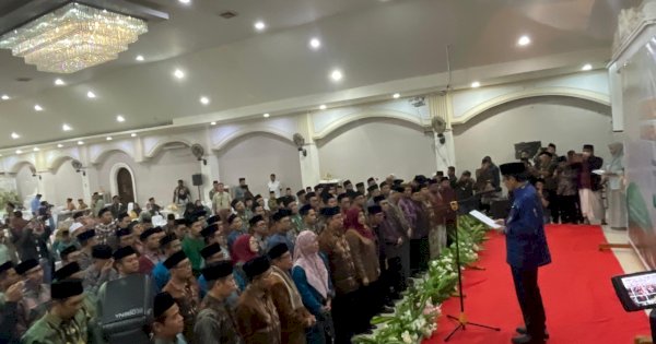 13 Dosen UIN Alauddin Resmi Dilantik jadi Dewan Hakim Menag MQK Internasional 2025