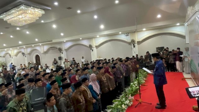 13 Dosen UIN Alauddin Resmi Dilantik jadi Dewan Hakim Menag MQK Internasional 2025