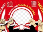97 Tahun Sumpah Pemuda, Yuk Generasi Muda Mari Bersatu Melalui Twibbon