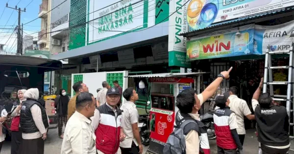 Kepala Bapenda Makassar Tegas : Pengawasan Pajak Reklame untuk Dorong PAD
