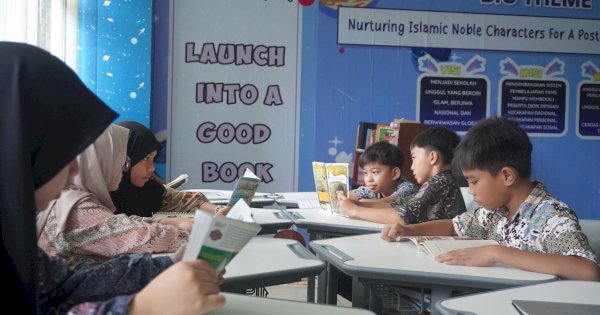 Tumbuhkan Semangat Nasionalisme, SD Islam Athirah Gelar “DEAR” Tema Pahlawanku Teladanku