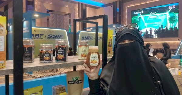 Bank Mandiri Jembatan Asa Madu Sulawesi Tembus Pasar Global