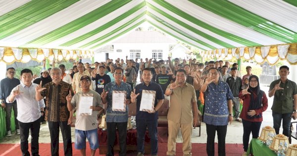 OJK Gencarkan Edukasi Keuangan untuk Petani Kakao di Luwu Timur