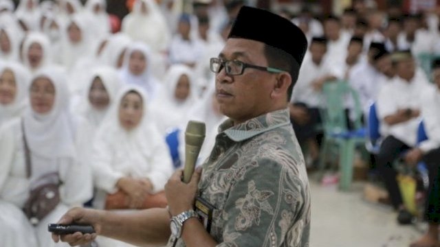 Kepala Bidang Penyelenggaraan Haji dan Umrah Kemenag Sulsel Ikbal Ismail.