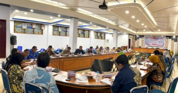 27 Pejabat Pimpinan Pratama Ikuti Penulisan Makalah Penilaian Potensi dan Kompetensi di Pangkep