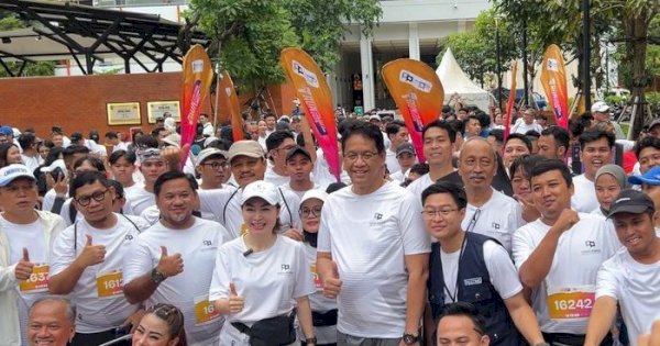 Forum Pemred Gelar “Run for Good Journalism 2025”, Kampanyekan Jurnalisme Terverifikasi dan Lawan Hoaks