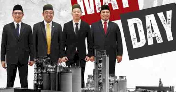 Ketua DPRD Makassar Supratman: “Semua Pekerja Layak Dihargai”