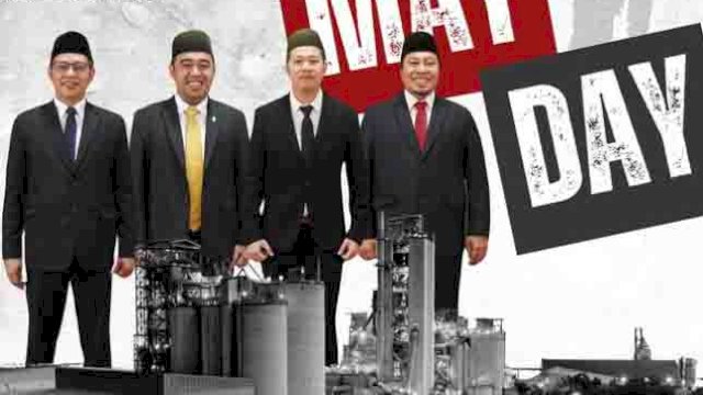 Ketua DPRD Makassar Supratman: &ldquo;Semua Pekerja Layak Dihargai&rdquo;