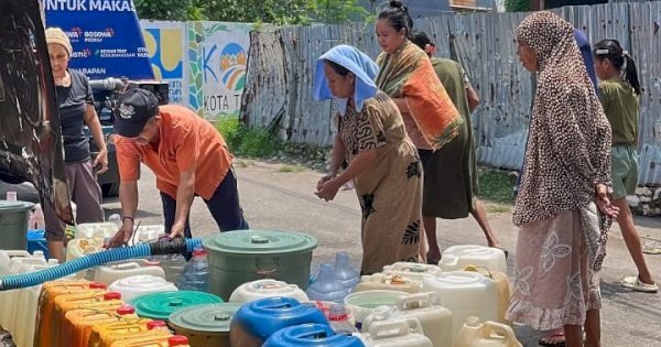 Bosowa Peduli Lanjutkan Program Air Bersih Tahap II untuk Warga Tallo