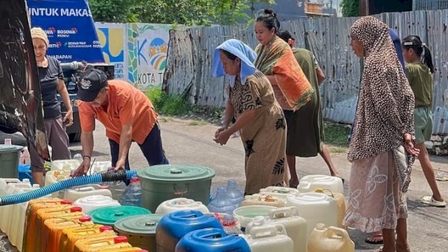 Bosowa Peduli Lanjutkan Program Air Bersih Tahap II untuk Warga Tallo