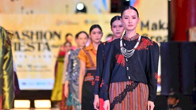 Gelaran Fashion Fiesta Vol. 6 di Makassar. (Foto: ist)