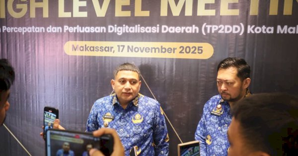 Pemkot Makassar Bentuk Tim Percepatan Digitalisasi, Appi Target Sistem Manual Hilang Tahun Depan