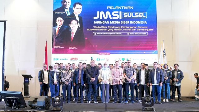 Susunan Lengkap Pengurus JMSI Sulsel 2025-2030