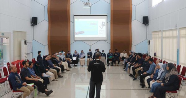 Gelar Forum Konsultasi Publik, Balai Labkesmas Makassar Bangun Koneksi