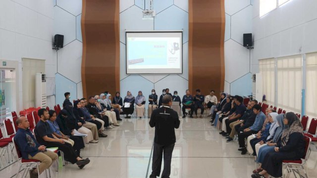 Forum Konsultasi Publik (FKP) Balai Labkesmas Makassar 2025, membangun sinergi antara pemerintah dan masyarakat untuk meningkatkan kualitas layanan publik ||doc_balailabkesmasmks.