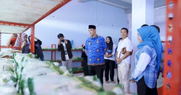 Bupati Pangkep Resmikan MDC Hebat untuk Kendalikan Inflasi Pangan