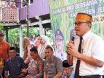 Bupati Jeneponto Serahkan Bantuan Benih Padi dan Hand Sprayer kepada Petani Desa Tuju