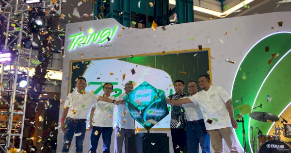 Pegadaian Luncurkan Aplikasi Tring! di Makassar, Mudahkan Akses Layanan Keuangan dan Emas