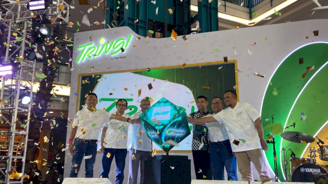 Pegadaian Luncurkan Aplikasi Tring! di Makassar, Mudahkan Akses Layanan Keuangan dan Emas