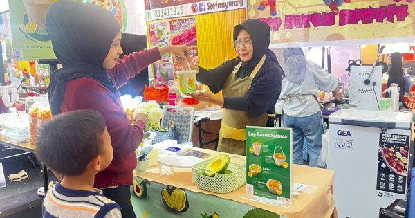Sop Duren Samata Tawarkan Daya Tarik Kuliner Premium di Event MTF Market Mal Pipo