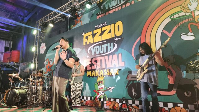 Ribuan Anak Muda Padati GOR Pemuda, SJAM Sukses Gelar Puncak Fazzio Youth Festival Makassar