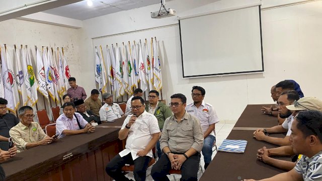 Usung Semangat Petarung, Darmawansyah Muin Siap Majukan Olahraga Sulsel