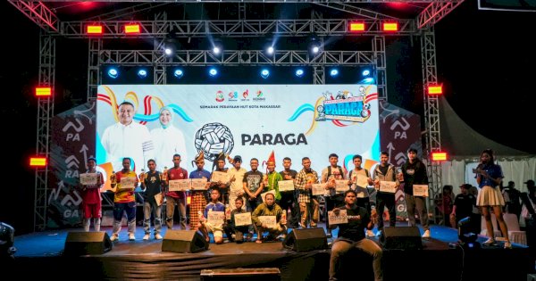 Walkot Makassar Buka Makassar Sportival 2025, Beri Pesan Pola Hidup Sehat