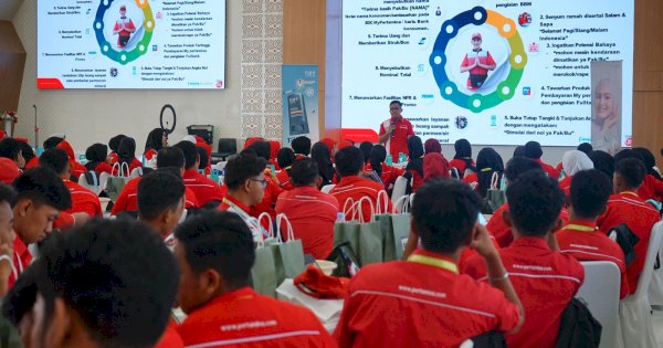 Pertamina Patra Niaga Sulawesi Gelar Pembekalan Kepada Operator SPBU