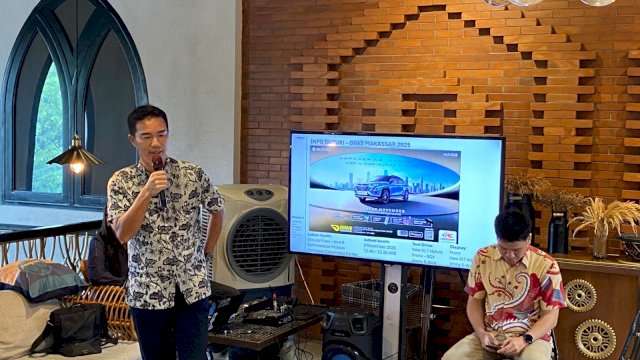 Suzuki Andalkan Fronx, XL7, dan Jimmi di GIIAS Makassar 2025