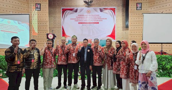 18 Dosen Universitas Handayani Makassar Lulus Seleksi Diklat Pembinaan Ideologi Pancasila BPIP RI Angkatan I 2025