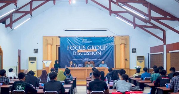 HMI Korkom Tamalate Gelar FGD “Sinergitas Tiga Pilar” untuk Pembangunan Berkelanjutan Makassar